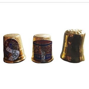 Metal Thimbles (3)